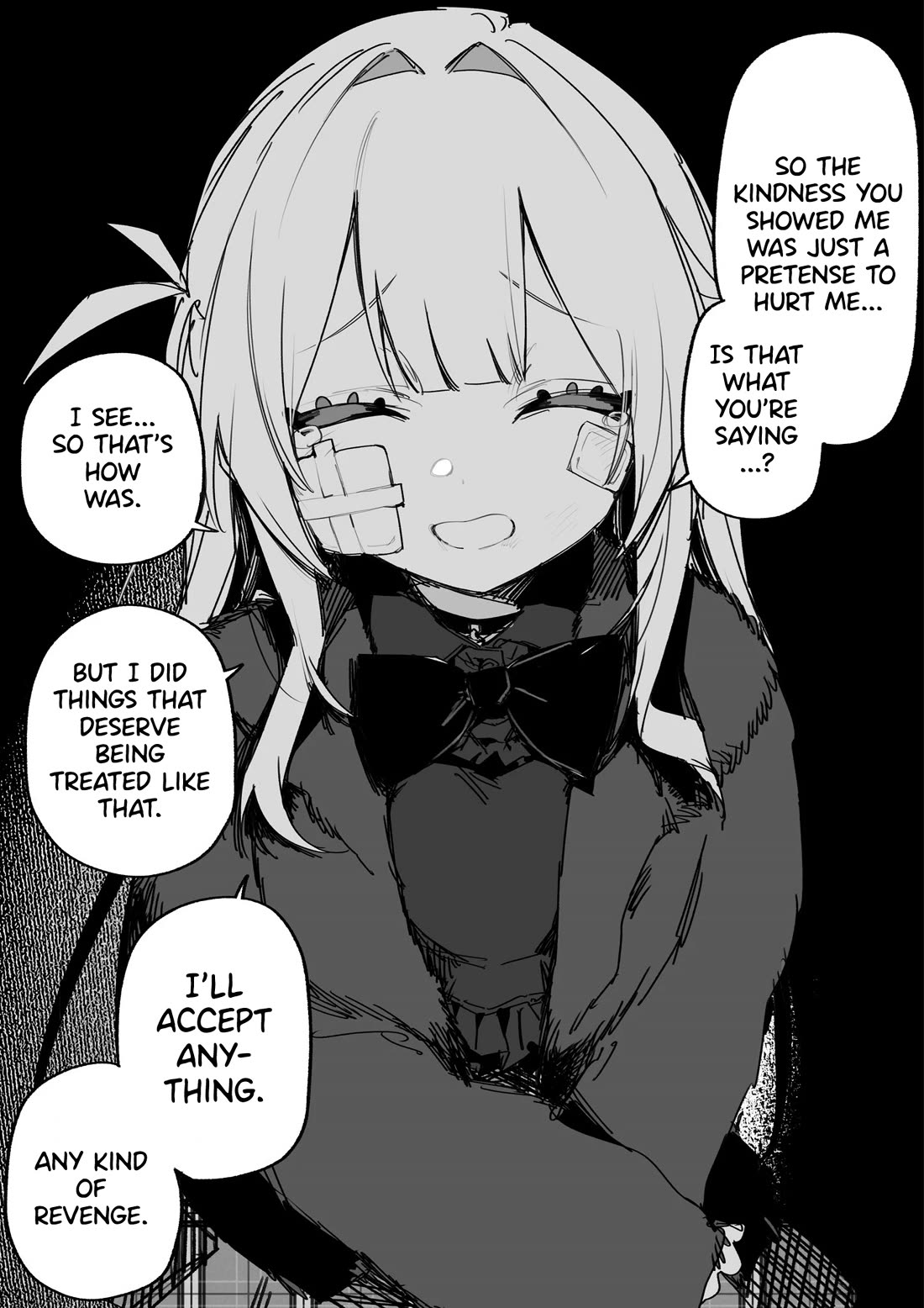 For the Sake of My Future Vengeance chapter 35 page 1