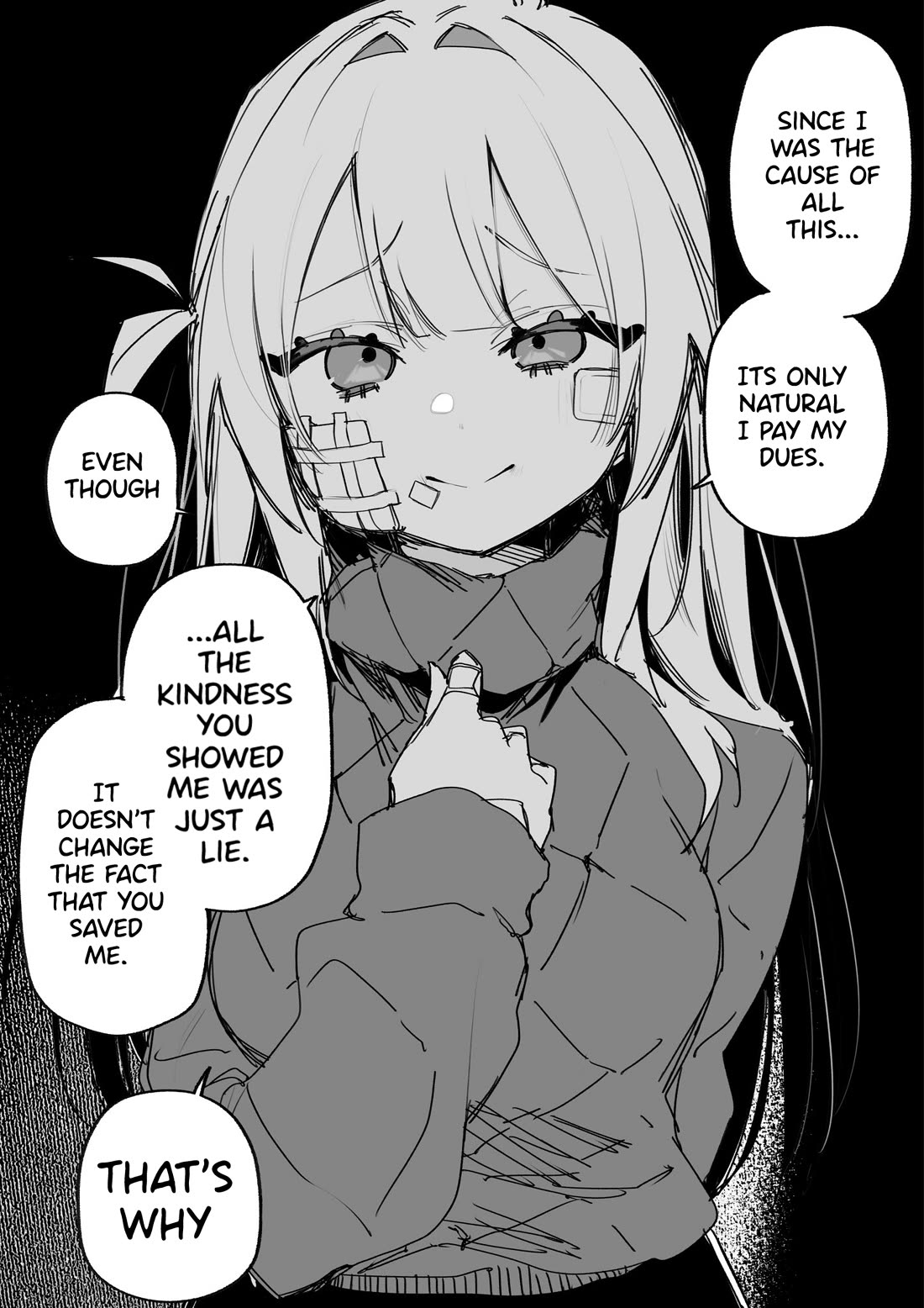 For the Sake of My Future Vengeance chapter 36 page 1