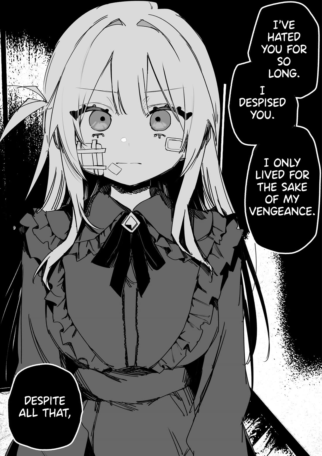 For the Sake of My Future Vengeance chapter 37 page 1