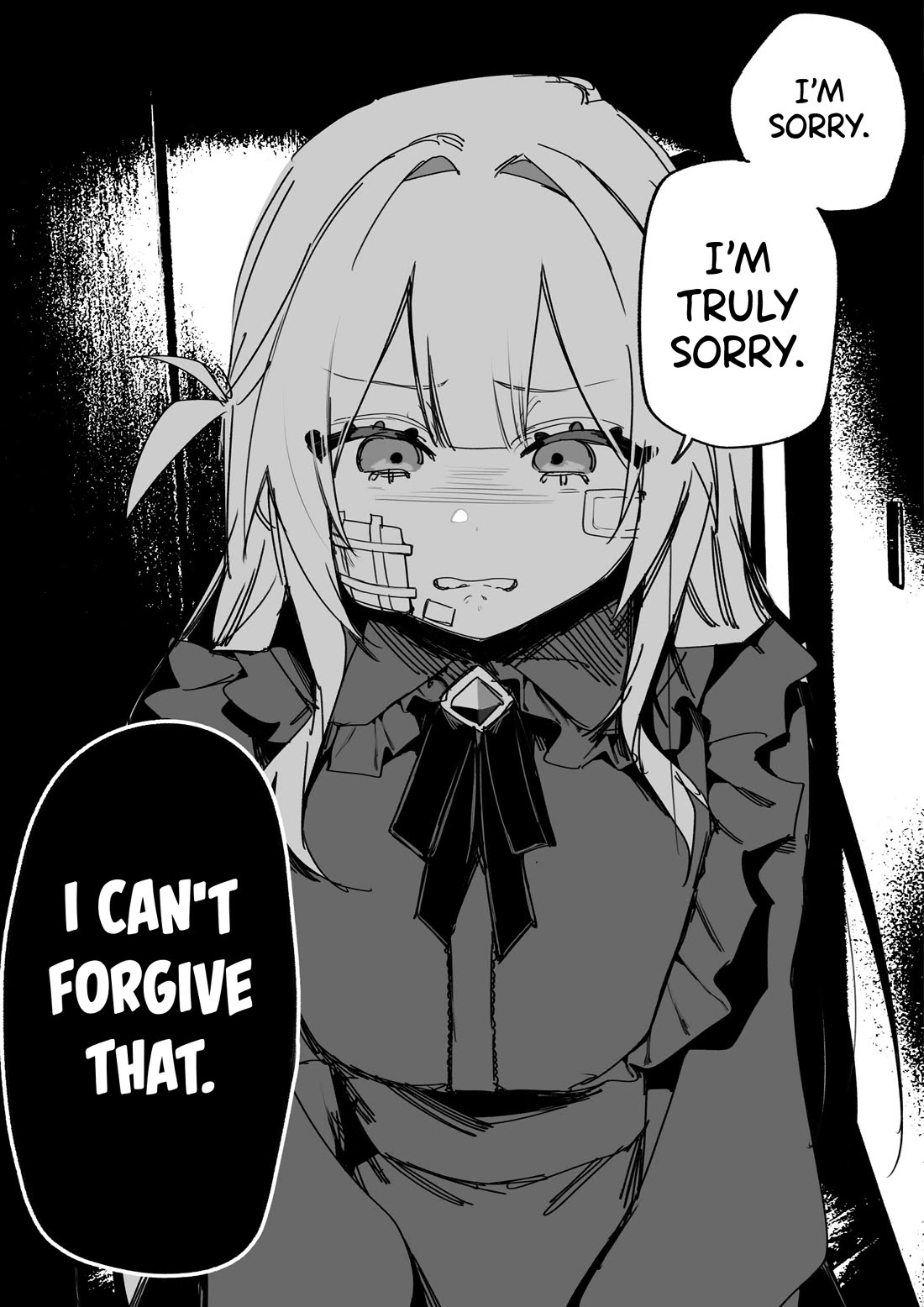 For the Sake of My Future Vengeance chapter 37 page 3