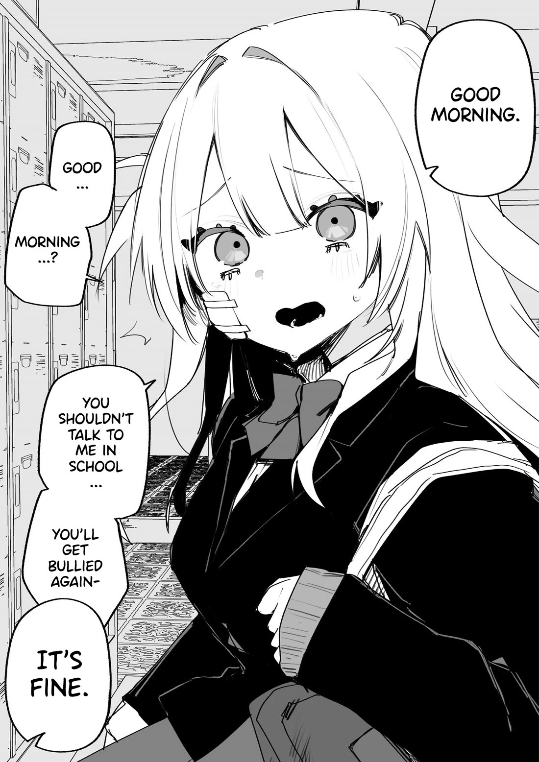 For the Sake of My Future Vengeance chapter 39 page 1
