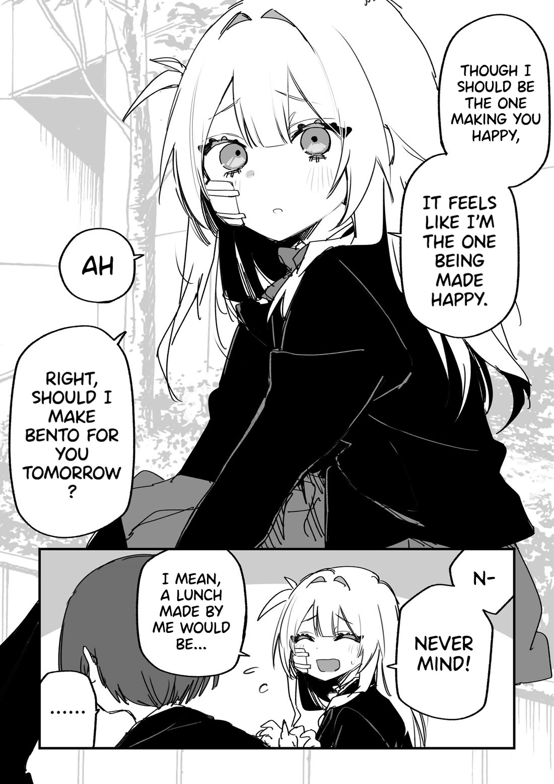 For the Sake of My Future Vengeance chapter 40 page 1