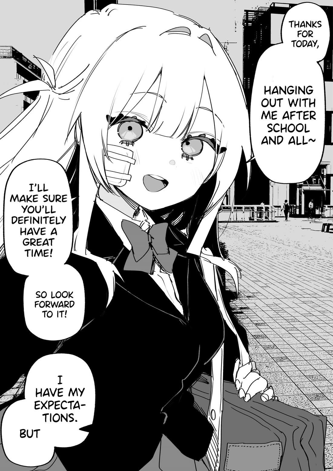 For the Sake of My Future Vengeance chapter 41 page 1