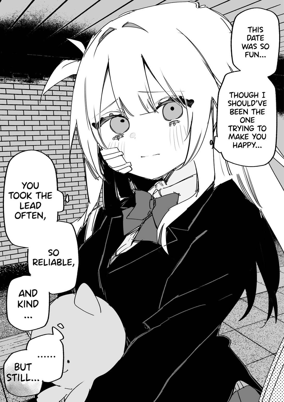 For the Sake of My Future Vengeance chapter 43 page 1