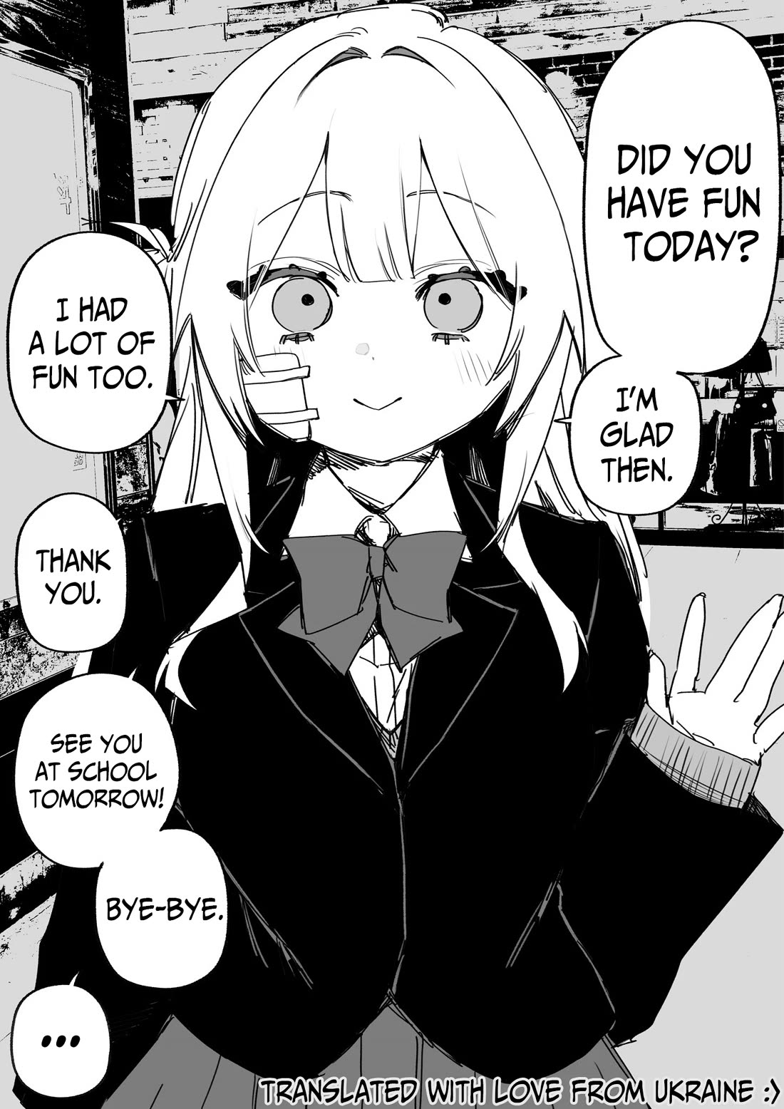 For the Sake of My Future Vengeance chapter 44 page 1