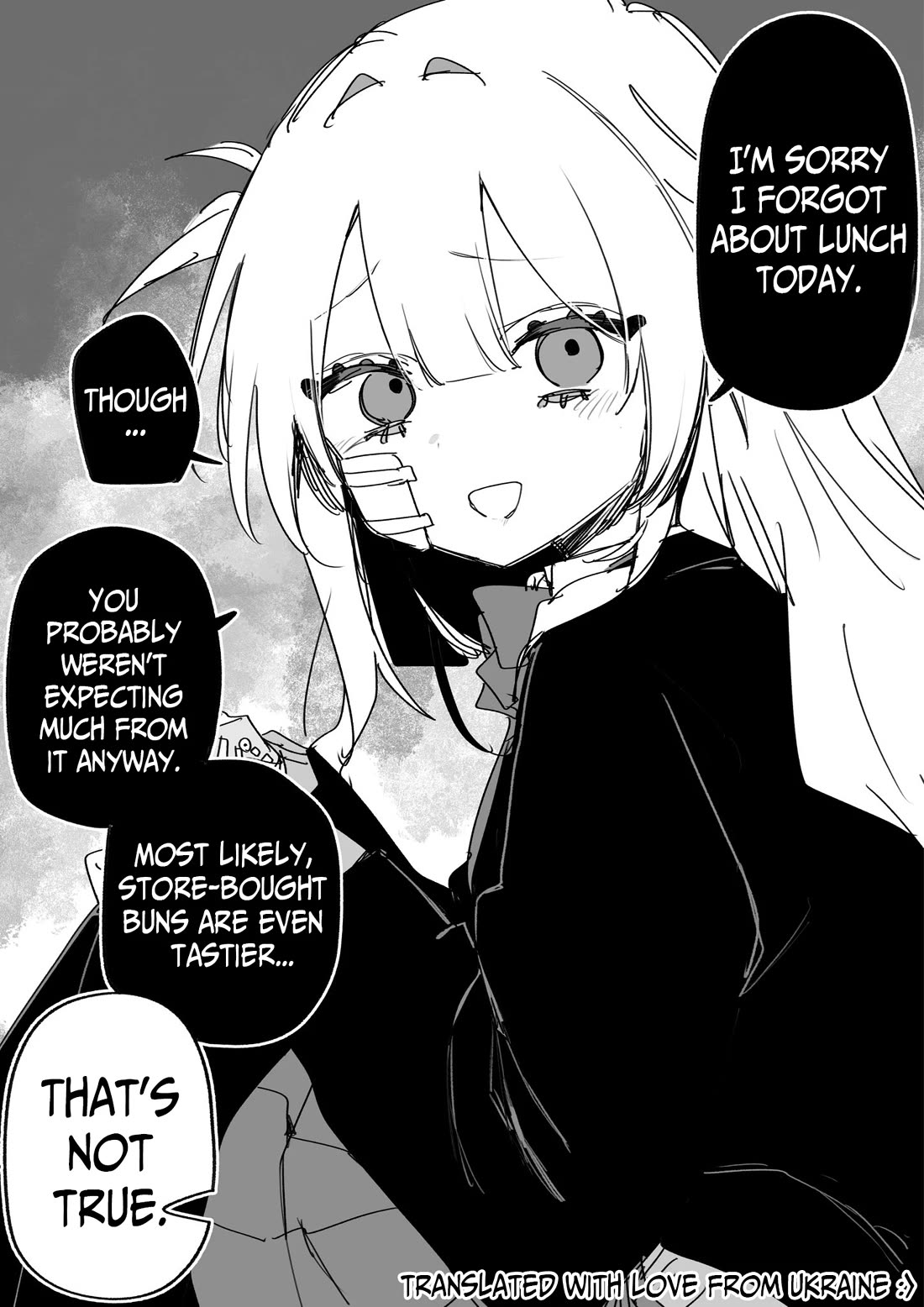 For the Sake of My Future Vengeance chapter 46 page 1