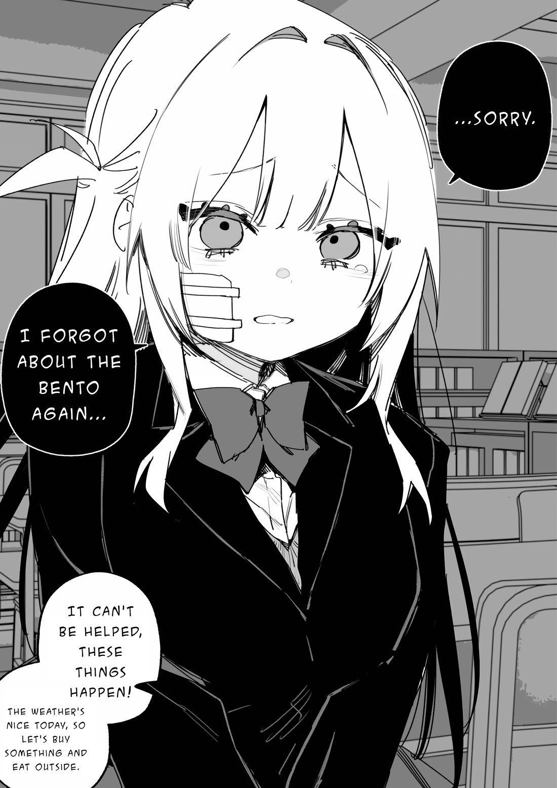 For the Sake of My Future Vengeance chapter 48 page 1