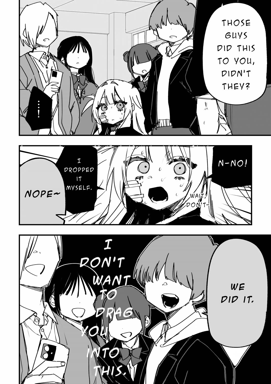 For the Sake of My Future Vengeance chapter 49 page 2