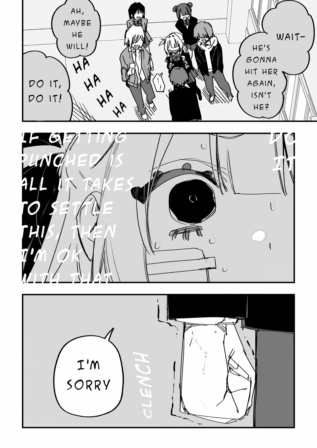 For the Sake of My Future Vengeance chapter 49 page 4