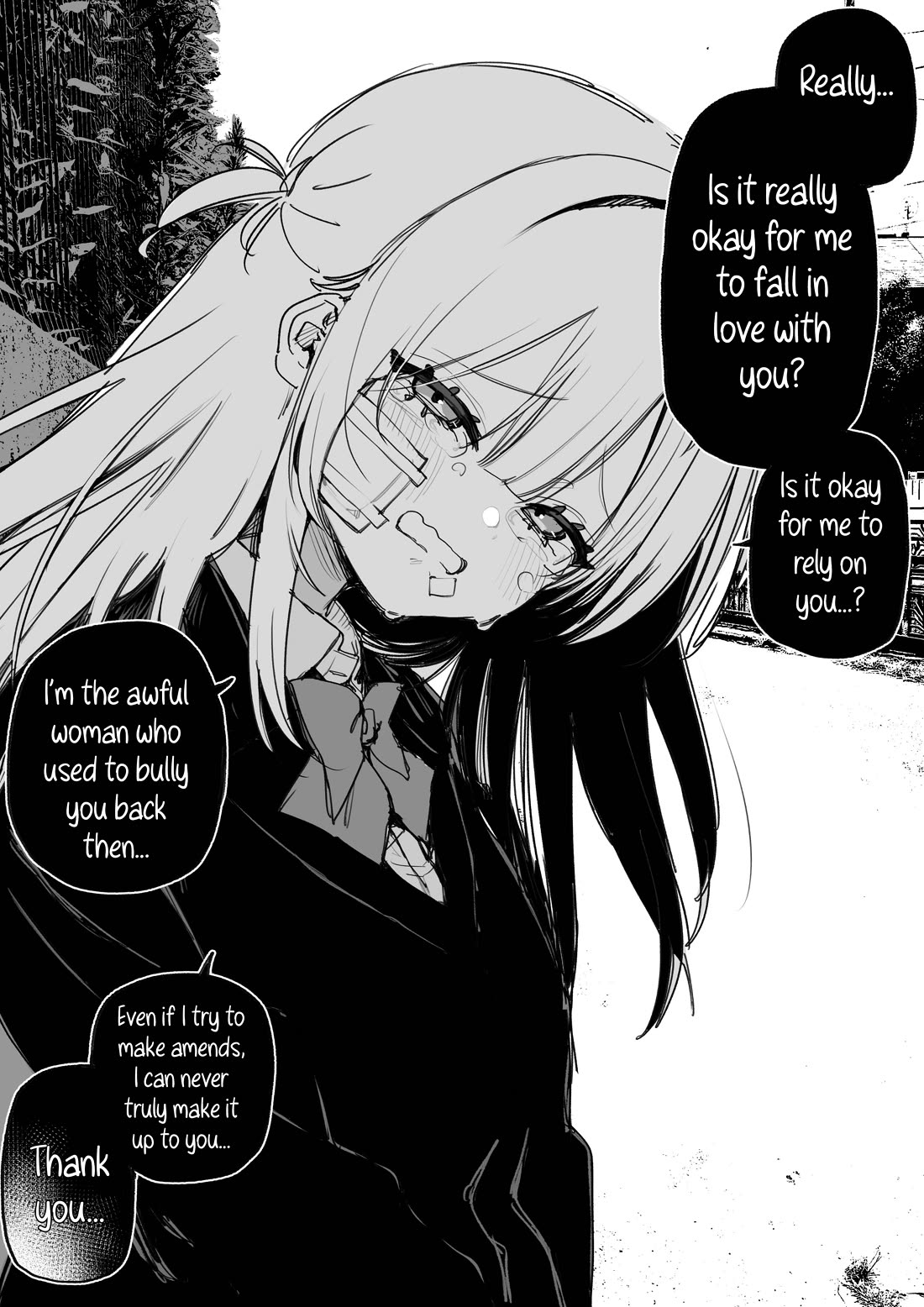 For the Sake of My Future Vengeance chapter 5 page 1