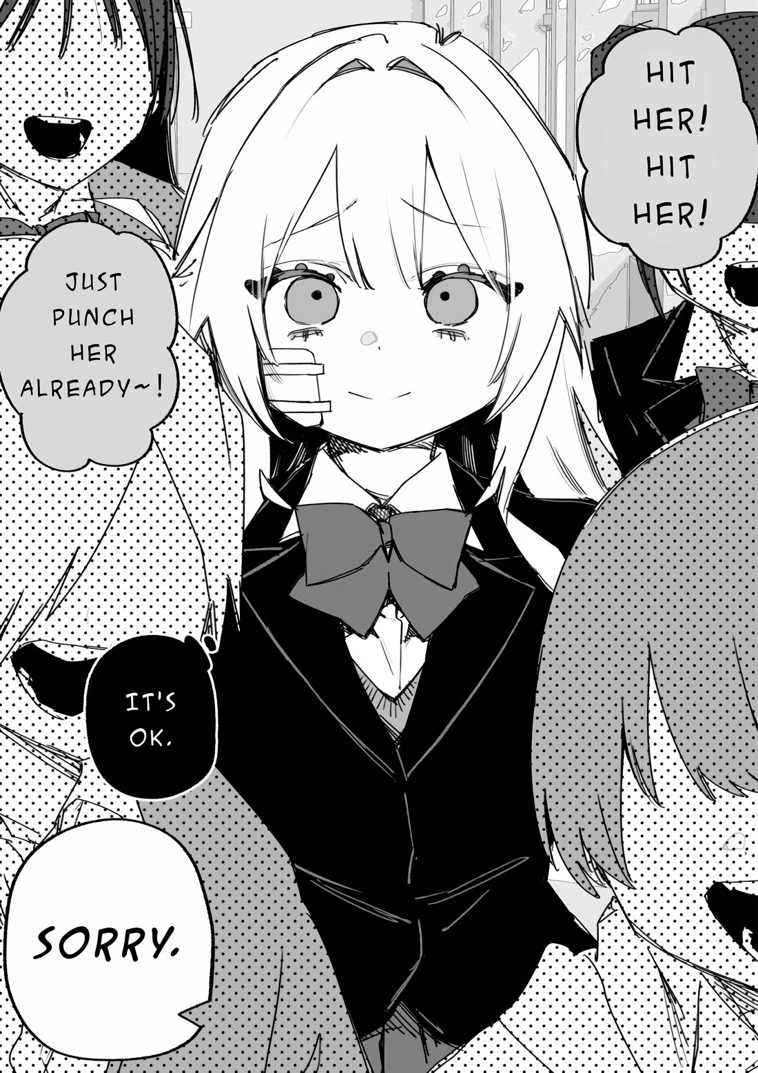 For the Sake of My Future Vengeance chapter 50 page 1
