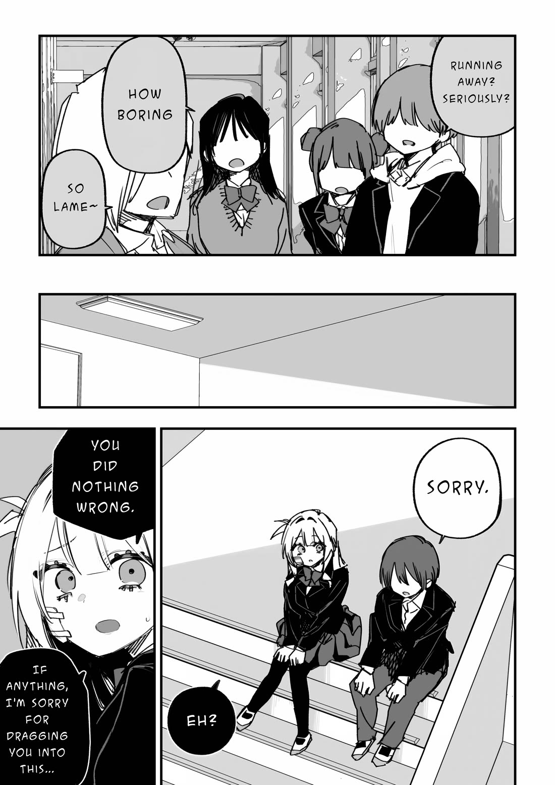 For the Sake of My Future Vengeance chapter 50 page 3