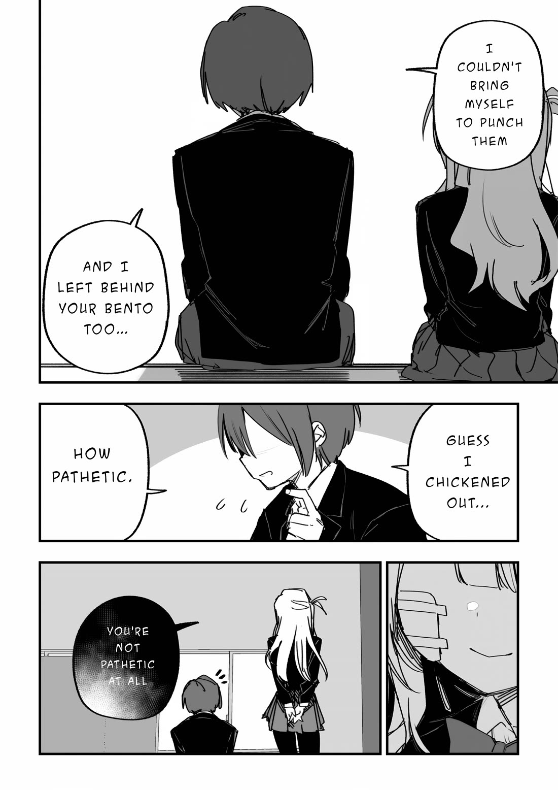 For the Sake of My Future Vengeance chapter 50 page 4