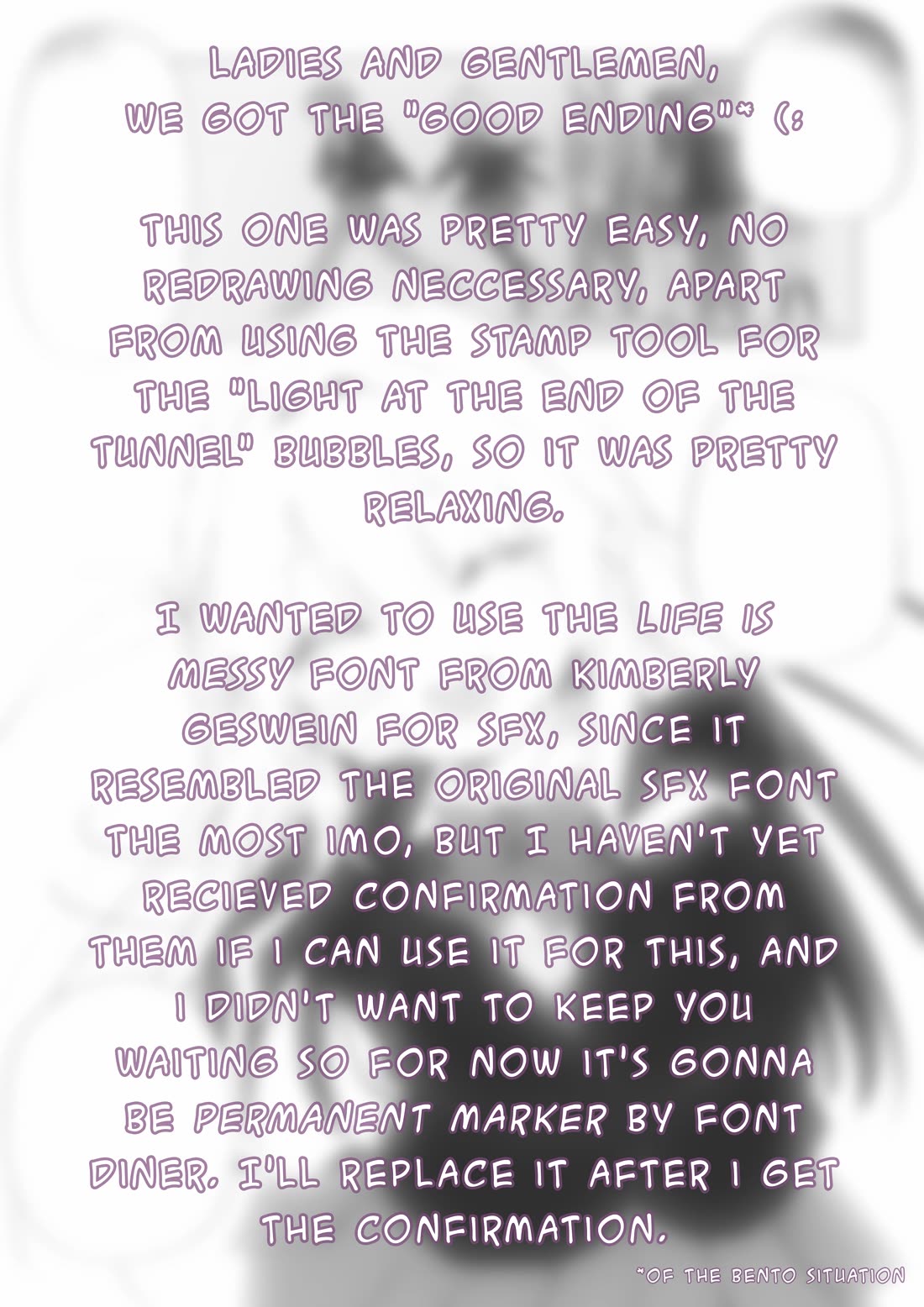 For the Sake of My Future Vengeance chapter 50 page 6