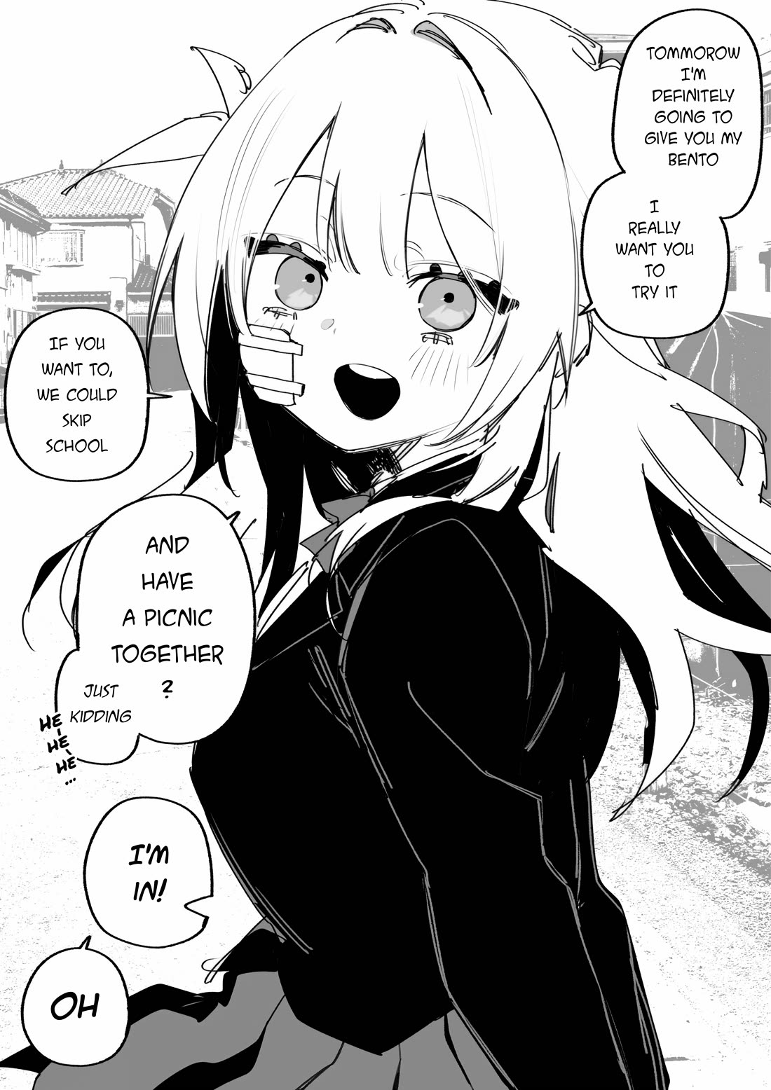 For the Sake of My Future Vengeance chapter 51 page 1
