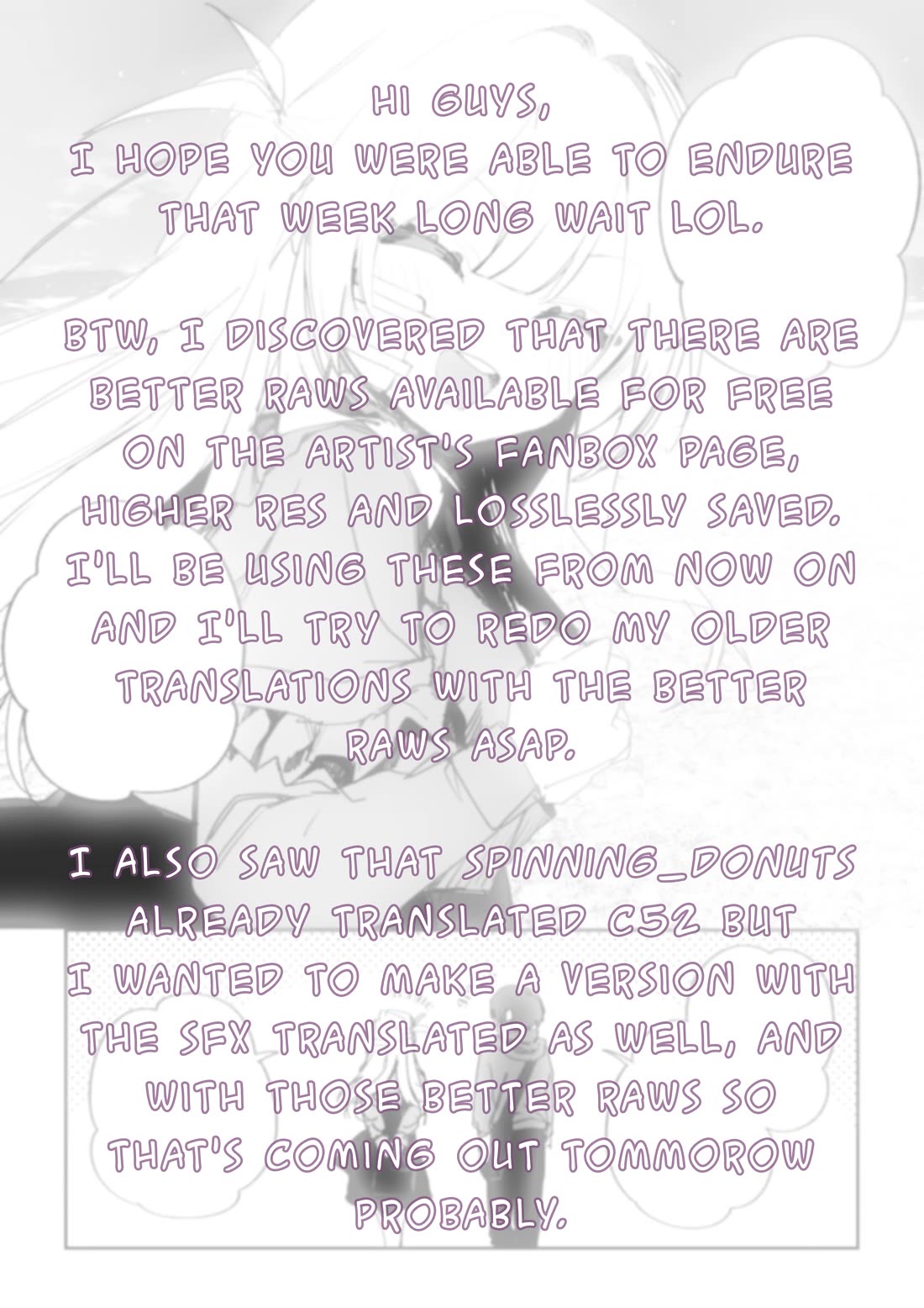 For the Sake of My Future Vengeance chapter 53 page 4