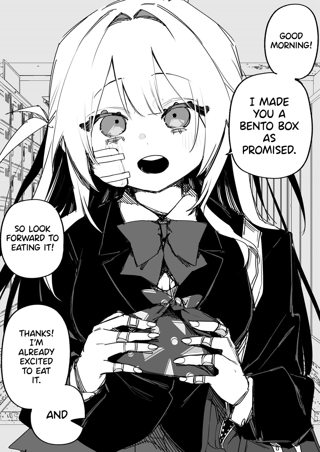 For the Sake of My Future Vengeance chapter 54 page 1