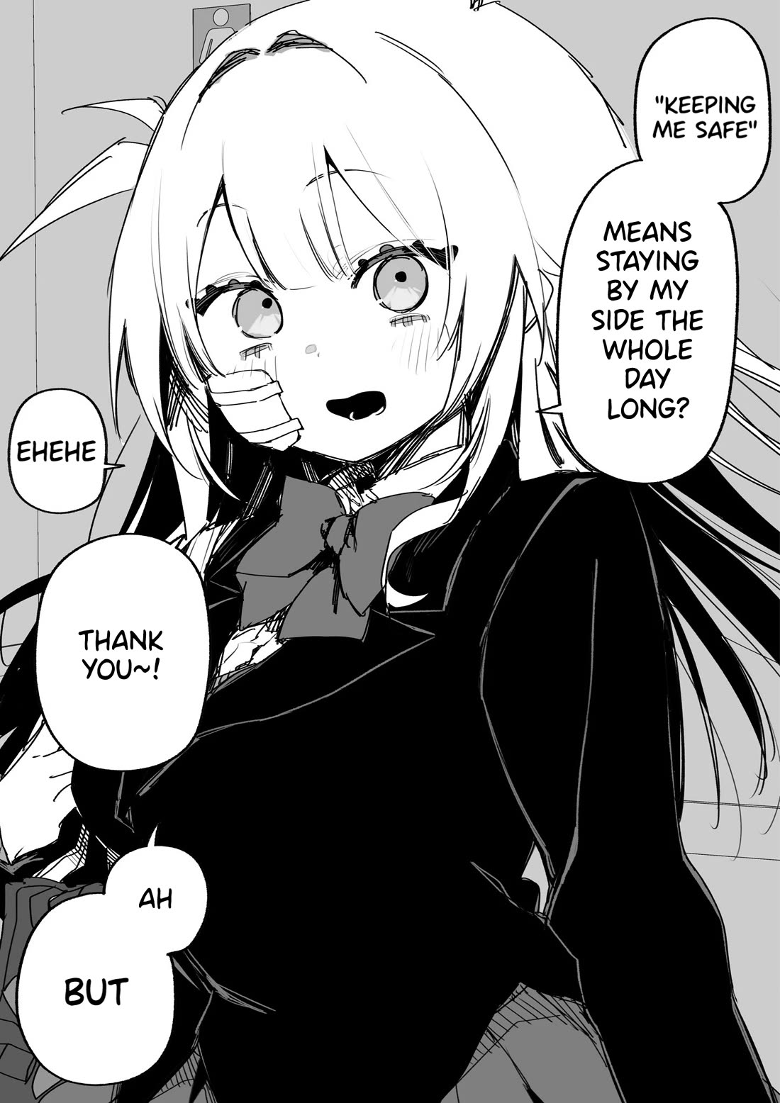 For the Sake of My Future Vengeance chapter 55 page 1