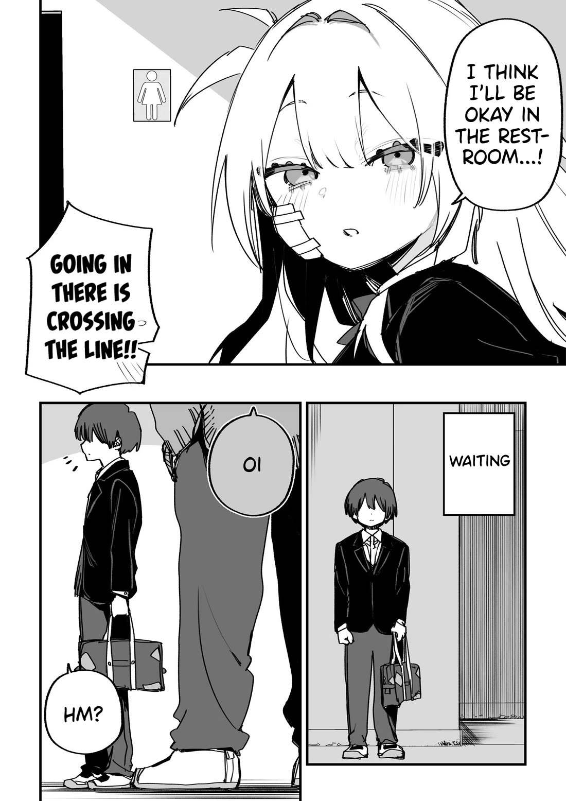 For the Sake of My Future Vengeance chapter 55 page 2