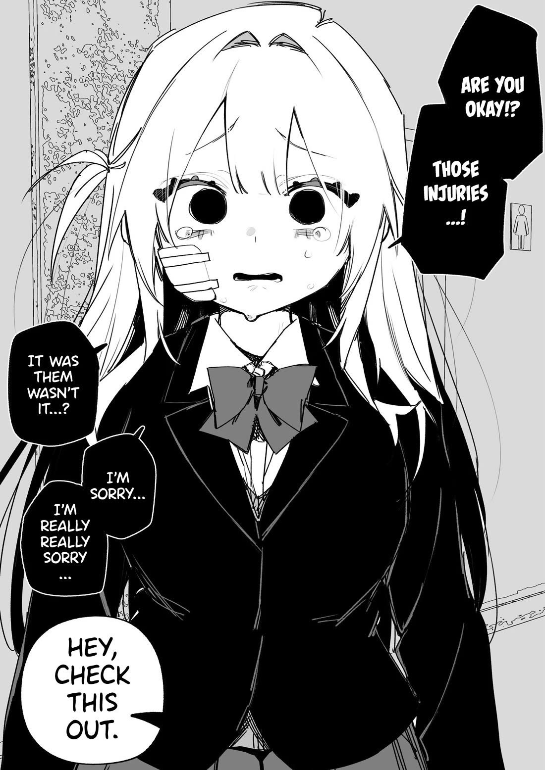 For the Sake of My Future Vengeance chapter 56 page 1