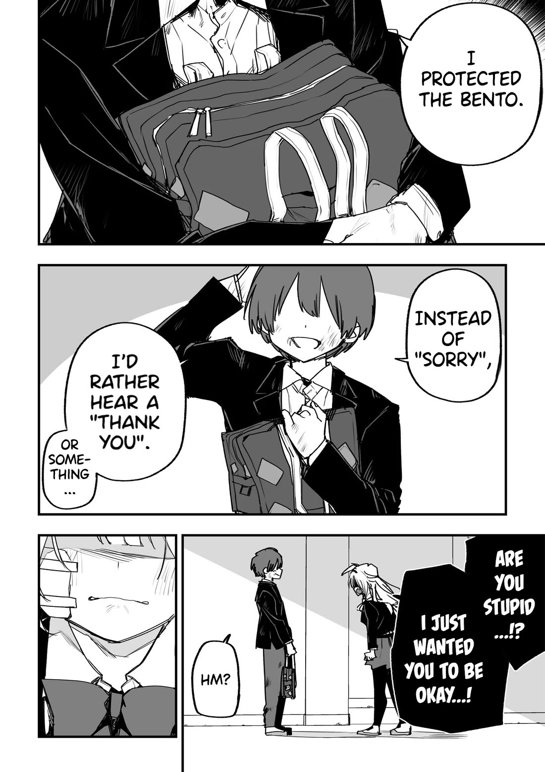 For the Sake of My Future Vengeance chapter 56 page 2