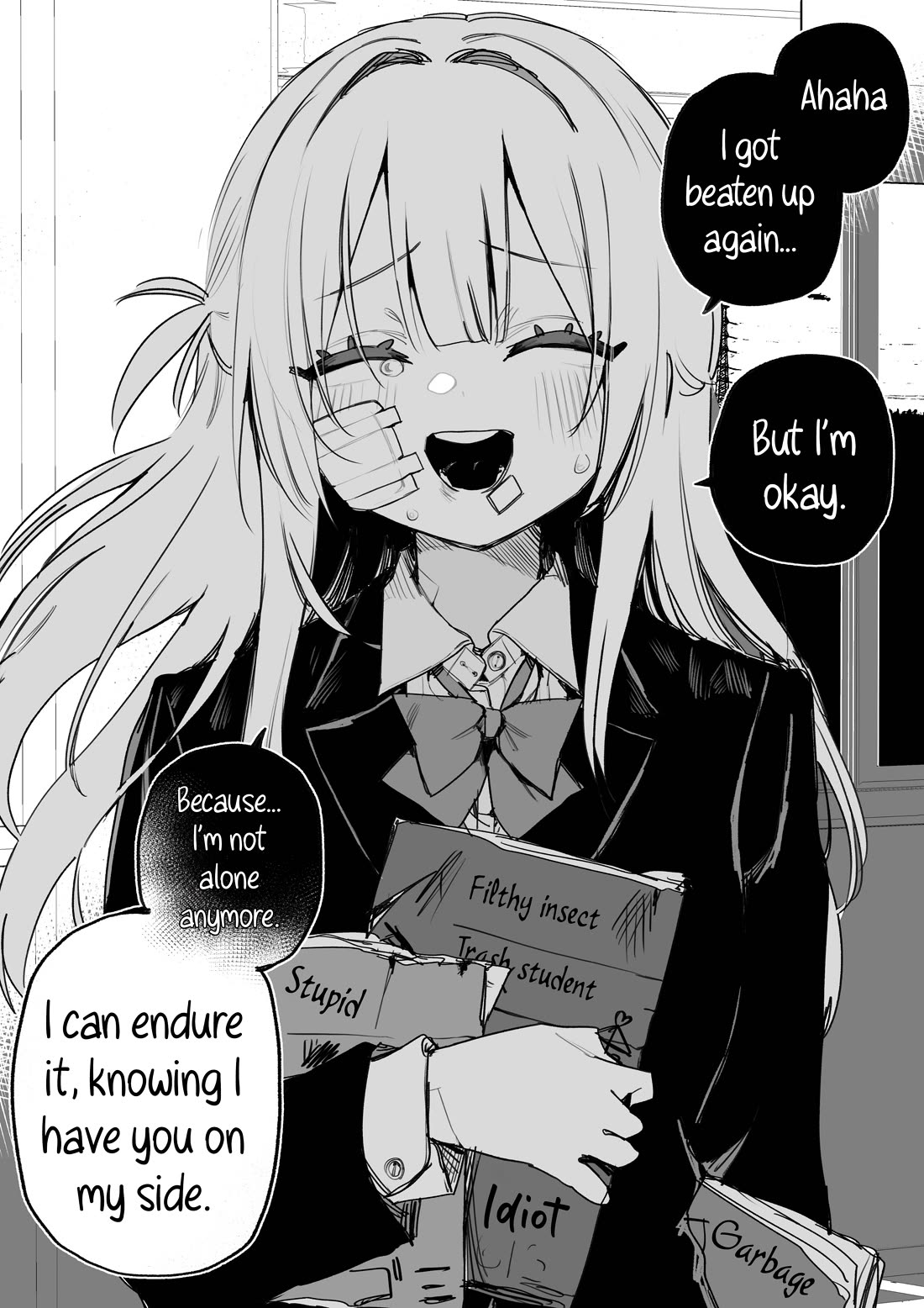 For the Sake of My Future Vengeance chapter 6 page 1