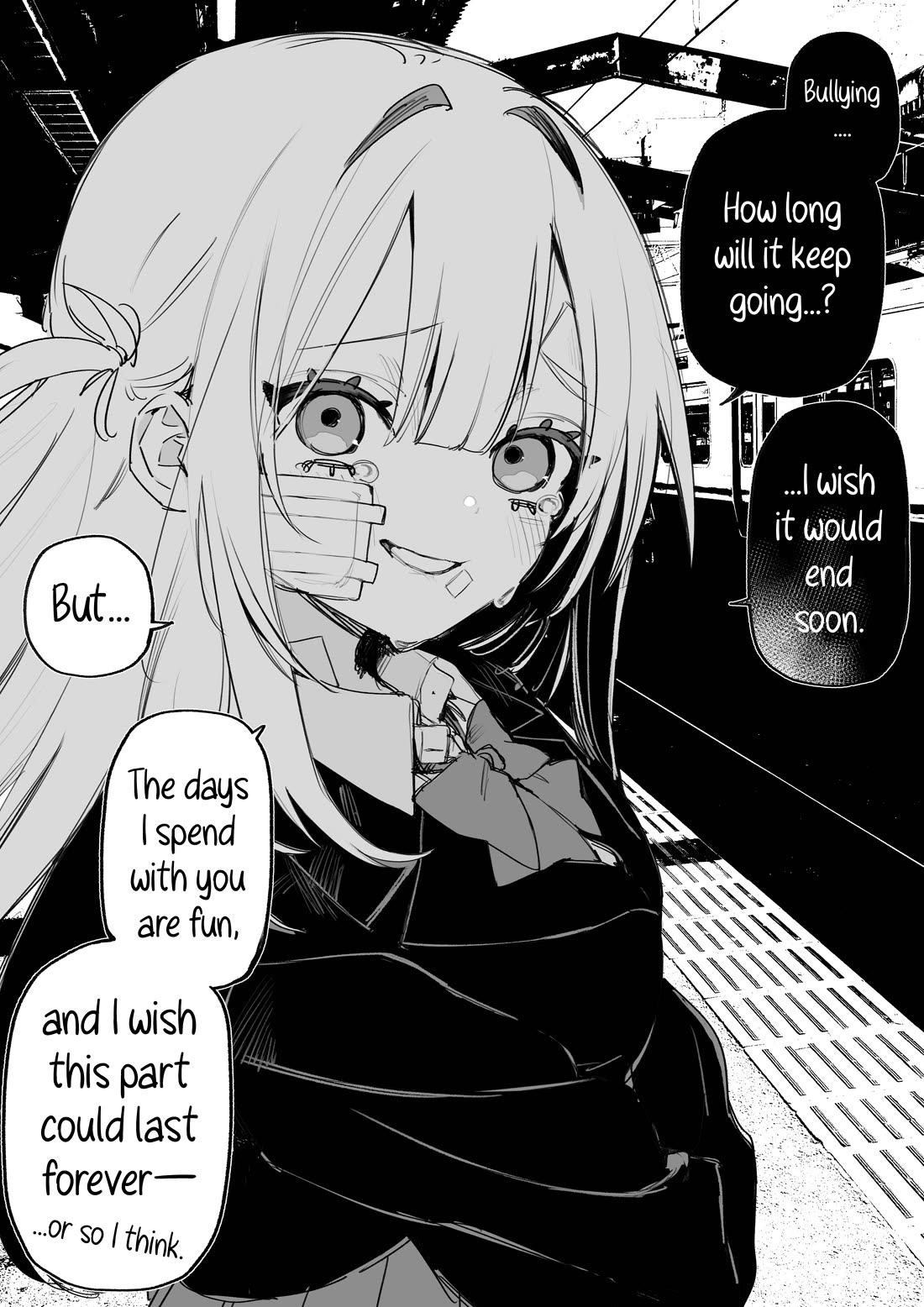 For the Sake of My Future Vengeance chapter 7 page 1