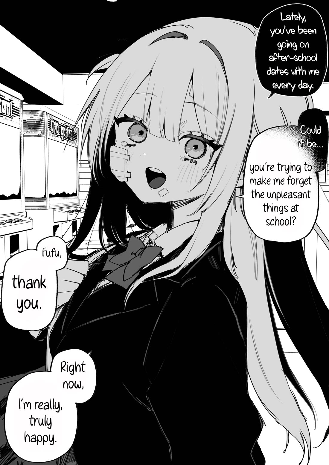 For the Sake of My Future Vengeance chapter 8 page 1