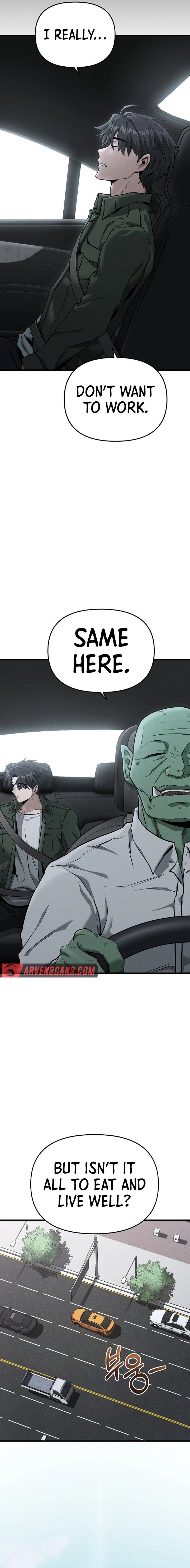 Foreigner On The Periphery (Remake) chapter 0 page 10