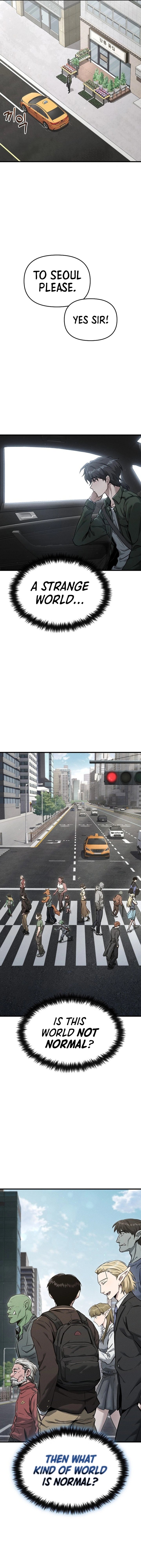 Foreigner On The Periphery (Remake) chapter 0 page 7