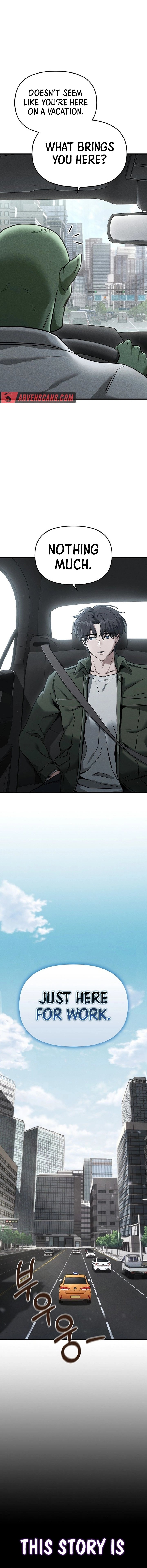 Foreigner On The Periphery (Remake) chapter 0 page 8