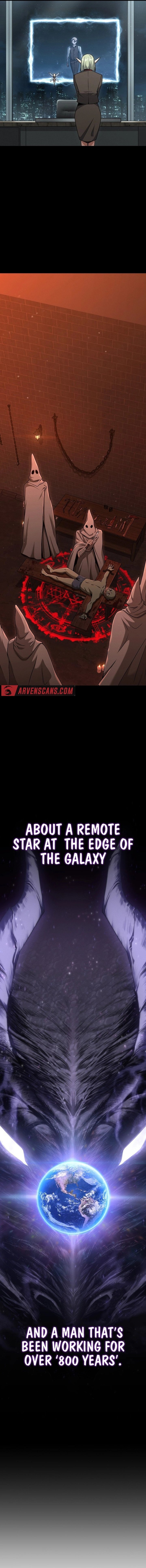 Foreigner On The Periphery (Remake) chapter 0 page 9