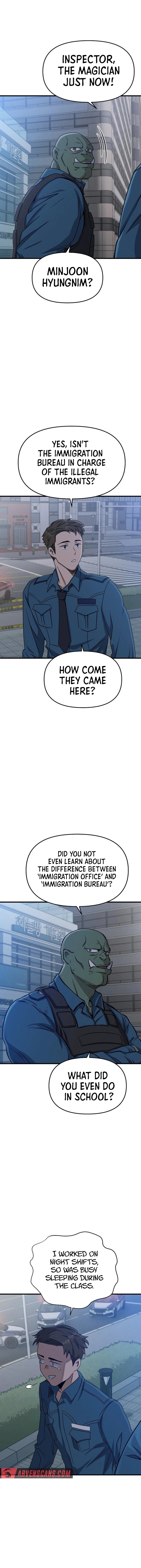 Foreigner On The Periphery (Remake) chapter 1 page 13