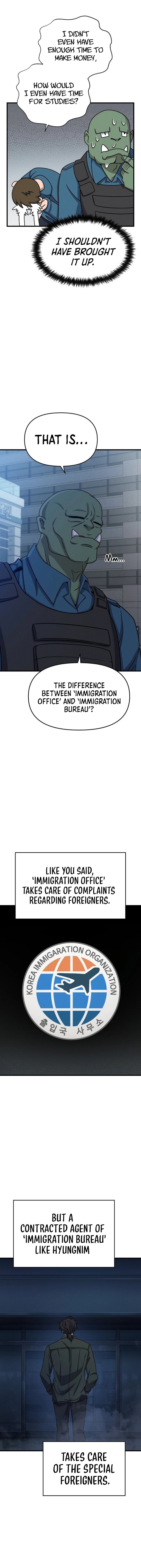 Foreigner On The Periphery (Remake) chapter 1 page 14