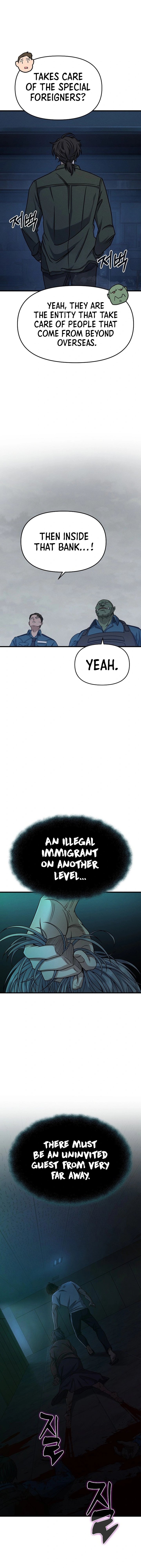 Foreigner On The Periphery (Remake) chapter 1 page 15