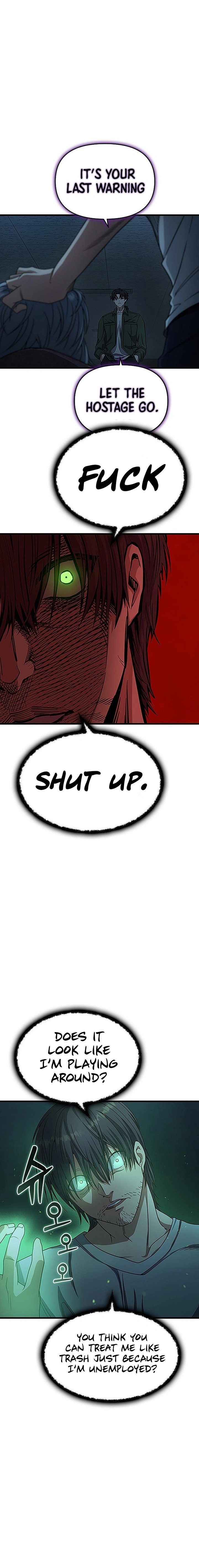 Foreigner On The Periphery (Remake) chapter 1 page 19