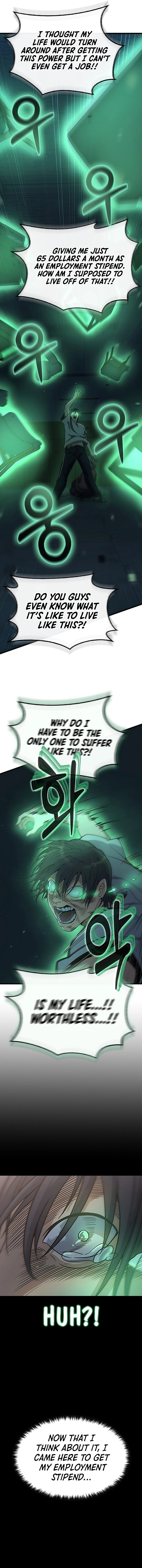 Foreigner On The Periphery (Remake) chapter 1 page 20