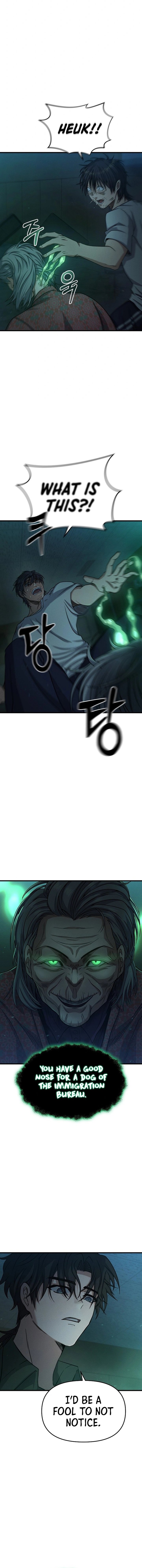 Foreigner On The Periphery (Remake) chapter 1 page 22