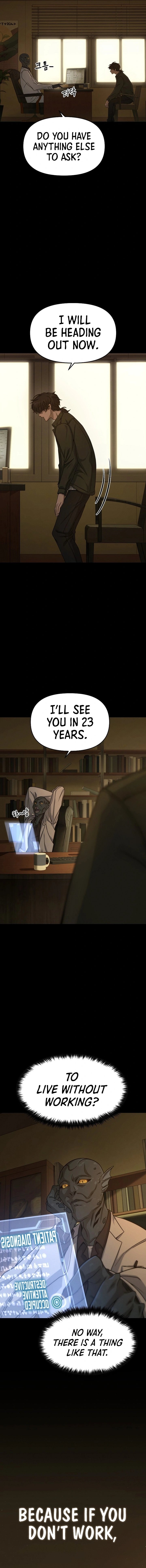 Foreigner On The Periphery (Remake) chapter 1 page 4