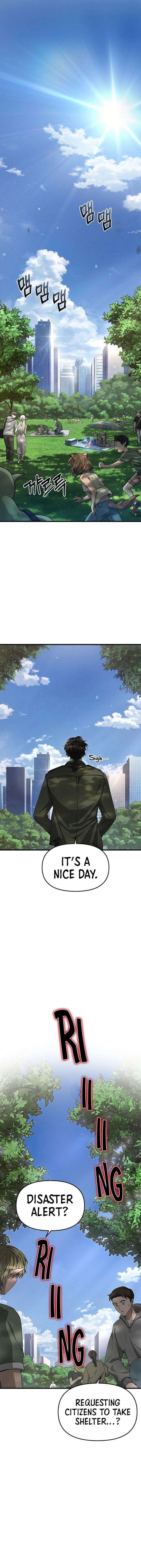 Foreigner On The Periphery (Remake) chapter 1 page 6