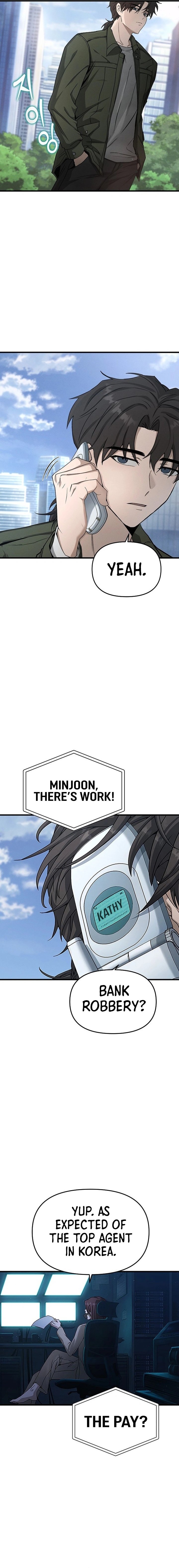 Foreigner On The Periphery (Remake) chapter 1 page 7