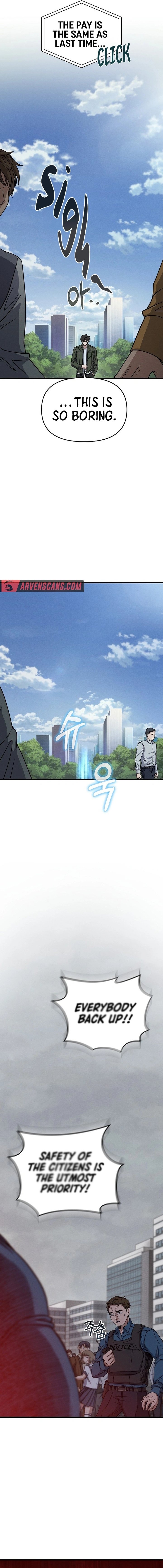 Foreigner On The Periphery (Remake) chapter 1 page 8