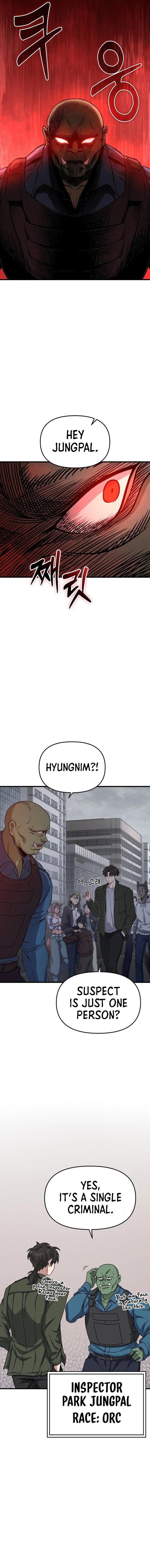 Foreigner On The Periphery (Remake) chapter 1 page 9