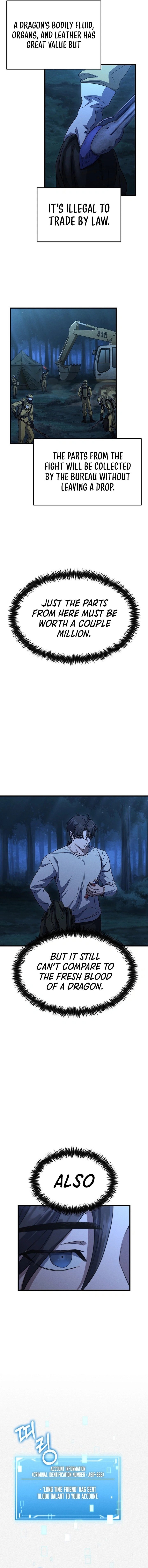 Foreigner On The Periphery (Remake) chapter 10 page 8