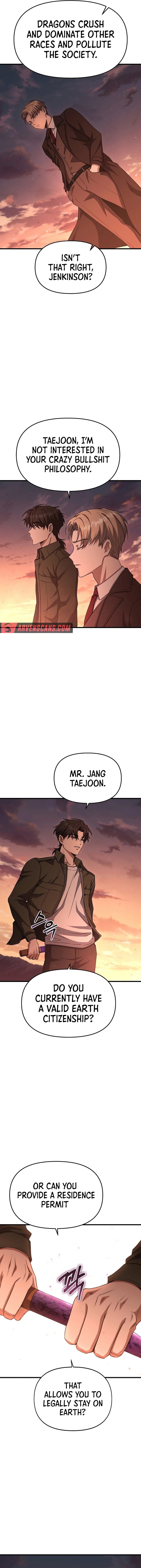 Foreigner On The Periphery (Remake) chapter 11 page 13