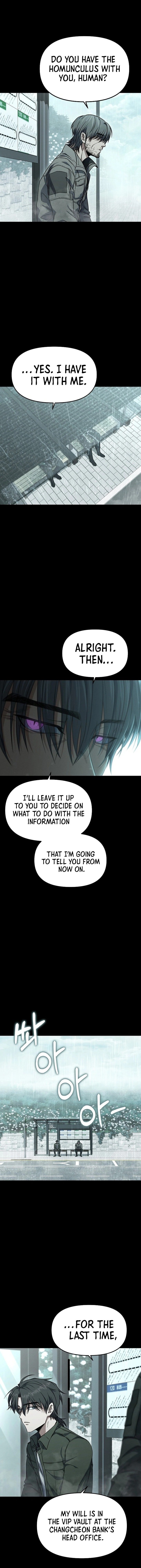 Foreigner On The Periphery (Remake) chapter 12 page 10