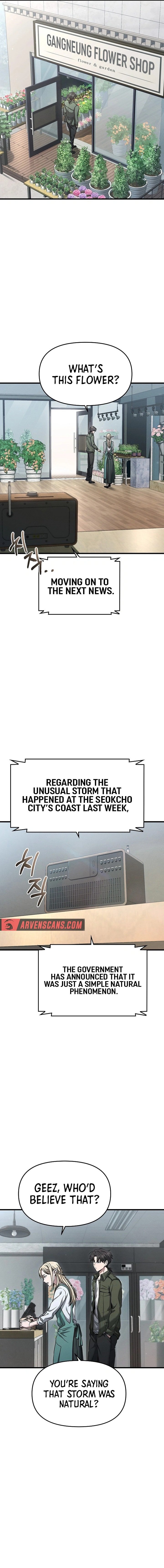 Foreigner On The Periphery (Remake) chapter 12 page 13