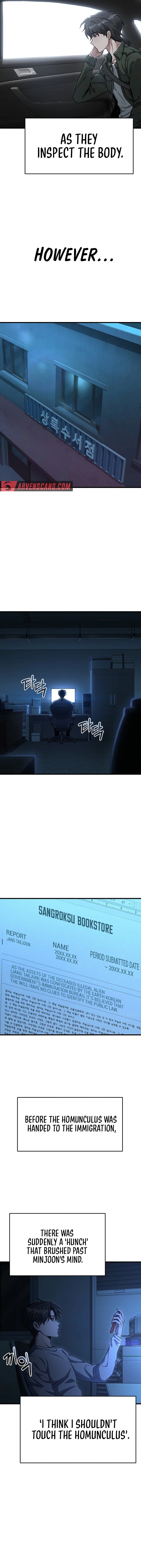 Foreigner On The Periphery (Remake) chapter 12 page 16