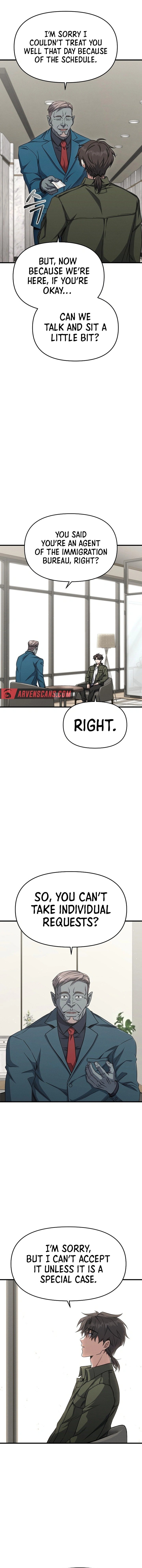 Foreigner On The Periphery (Remake) chapter 13 page 10