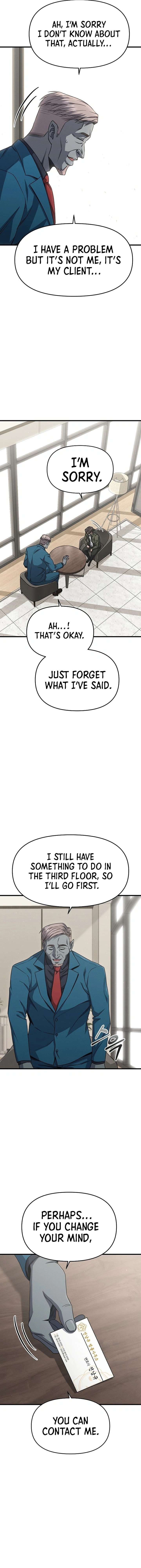 Foreigner On The Periphery (Remake) chapter 13 page 11